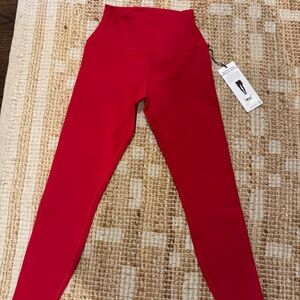 Alo Yoga Airbrush leggings -NEVER WORN